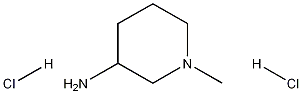 3-Amino-1-methylpiperidine dihydrochloride CAS#: 894808-73-2
