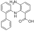3-Amino-2-(biphenyl-2-ylamino)benzoic acid CAS#: 893613-05-3
