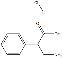3-Amino-2-phenylpropanoic acid hydrochloride CAS#: 90765-41-6