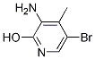 3-Amino-5-bromo-2-hydroxy-4-methyl-pyridine CAS#: 889943-27-5