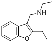 3-BENZOFURANMETHYLAMINE, N,2-DIETHYL- CAS#: 92789-38-3
