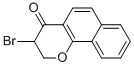 3-BROMO-2,3-DIHYDRO-BENZO[H]CHROMEN-4-ONE CAS#: 93416-98-9