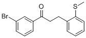 3'-BROMO-3-(2-THIOMETHYLPHENYL)PROPIOPHENONE CAS#: 898754-54-6