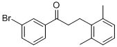 3'-BROMO-3-(2,6-DIMETHYLPHENYL)PROPIOPHENONE CAS#: 898754-64-8