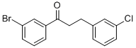3'-BROMO-3-(3-CHLOROPHENYL)PROPIOPHENONE CAS#: 898762-53-3