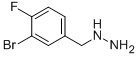 3-BROMO-4-FLUORO-BENZYL-HYDRAZINE CAS#: 887596-68-1