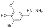 3-BROMO-4-HYDROXY-5-METHOXY-BENZYL-HYDRAZINE CAS#: 887595-57-5