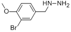 3-BROMO-4-METHOXY-BENZYL-HYDRAZINE CAS#: 887596-33-0