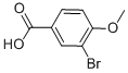 3-BROMO-4-METHOXYBENZOIC ACID CAS#: 99-58-1