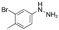 (3-BROMO-4-METHYL-PHENYL)-HYDRAZINE CAS#: 90084-69-8