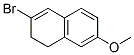 3-BROMO-7-METHOXY-1,2-DIHYDRONAPHTHALENE CAS#: 91820-05-2