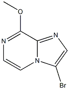 3-BROMO-8-METHOXYIMIDAZO[1,2-A]PYRAZINE CAS#: 91775-62-1
