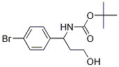 3-(Boc-aMino)-3-(4-broMophenyl)-1-propanol CAS#: 898404-64-3