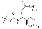 3-(Boc-aMino)-3-(4-chlorophenyl)-N-hydroxypropanaMide CAS#: 898404-71-2