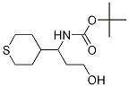 3-(Boc-aMino)-3-(4-tetrahydrothiopyranyl)-1-propanol CAS#: 898405-01-1