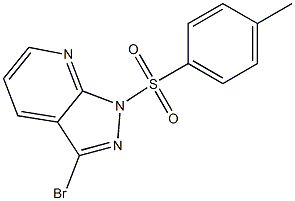 3-BroMo-1-tosyl-1H-pyrazolo[3,4-b]pyridine CAS#: 889451-24-5