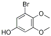 3-BroMo-4,5-diMethoxyphenol CAS#: 93092-14-9