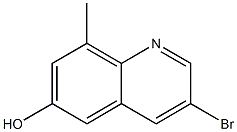 3-BroMo-8-Methylquinolin-6-ol CAS#: 889660-65-5