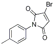 3-Bromo-1-(4-methylphenyl)-1H-pyrrole-2,5-dione CAS#: 91182-54-6