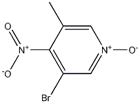 3-Bromo-5-methyl-4-nitropyridine N-oxide CAS#: 97944-38-2