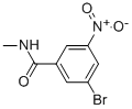 3-Bromo-N-methyl-5-nitrobenzamide CAS#: 90050-52-5