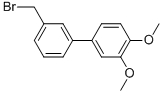 3'-Bromomethyl-3,4-dimethoxybiphenyl CAS#: 895242-33-8