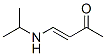 3-Buten-2-one, 4-[(1-methylethyl)amino]-, (E)- (9CI) CAS#: 92676-74-9