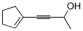 3-Butyn-2-ol, 4-(1-cyclopenten-1-yl)- (7CI) CAS#: 90533-93-0