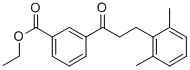 3'-CARBOETHOXY-3-(2,6-DIMETHYLPHENYL)PROPIOPHENONE CAS#: 898754-52-4