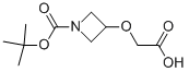 3-CARBOXYMETHOXY-AZETIDINE-1-CARBOXYLIC ACID TERT-BUTYL ESTER CAS#: 889952-83-4