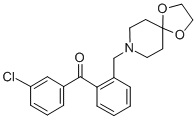 3'-CHLORO-2-[8-(1,4-DIOXA-8-AZASPIRO[4.5]DECYL)METHYL]BENOZPHENONE CAS#: 898756-00-8