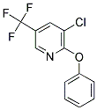3-CHLORO-2-PHENOXY-5-(TRIFLUOROMETHYL)PYRIDINE CAS#: 95711-04-9
