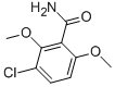 3-CHLORO-2,6-DIMETHOXYBENZAMIDE CAS#: 90346-64-8