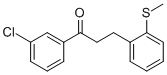 3'-CHLORO-3-(2-THIOMETHYLPHENYL)PROPIOPHENONE CAS#: 898754-60-4