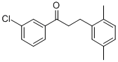 3'-CHLORO-3-(2,5-DIMETHYLPHENYL)PROPIOPHENONE CAS#: 898753-36-1