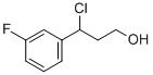 3-CHLORO-3-(3-FLUOROPHENYL)PROPAN-1-OL CAS#: 897918-79-5