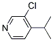 3-CHLORO-4-ISOPROPYLPYRIDINE CAS#: 90731-99-0