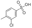 3-CHLORO-4-METHYLBENZENESULFONIC ACID CAS#: 98-34-0