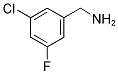 3-CHLORO-5-FLUOROBENZYLAMINE CAS#: 90390-33-3