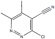 3-CHLORO-5,6-DIMETHYLPYRIDAZINE-4-CARBONITRILE CAS#: 93824-72-7