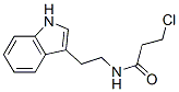 3-CHLORO-N-[2-(1H-INDOL-3-YL)ETHYL]PROPANAMIDE CAS#: 93187-18-9