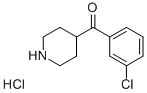 (3-CHLORO-PHENYL)-PIPERIDIN-4-YL-METHANONE HYDROCHLORIDE CAS#: 887354-02-1