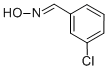 3-CHLOROBENZENECARBALDEHYDE OXIME CAS#: 92062-57-2