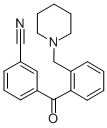 3'-CYANO-2-PIPERIDINOMETHYL BENZOPHENONE CAS#: 898751-86-5