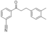 3'-CYANO-3-(3,4-DIMETHYLPHENYL)PROPIOPHENONE CAS#: 898755-73-2