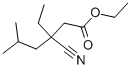 3-CYANO-3-ETHYL-5-METHYLHEXANOIC ACID ETHYL ESTER CAS#: 90355-26-3
