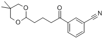 3'-CYANO-4-(5,5-DIMETHYL-1,3-DIOXAN-2-YL)BUTYROPHENONE CAS#: 898756-74-6