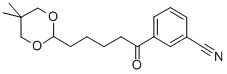 3'-CYANO-5-(5,5-DIMETHYL-1,3-DIOXAN-2-YL)VALEROPHENONE CAS#: 898756-78-0