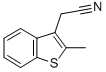 3-CYANOMETHYL-2-METHYLBENZO[B]THIOPHENE CAS#: 91093-21-9