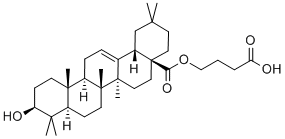 3-Carboxypropyl oleanolate CAS#: 892869-47-5